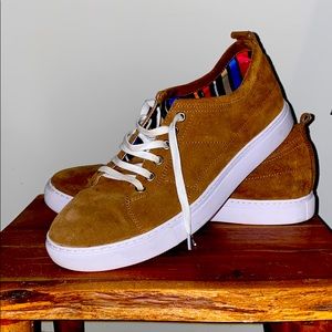 Robert Graham Suede Sneaker